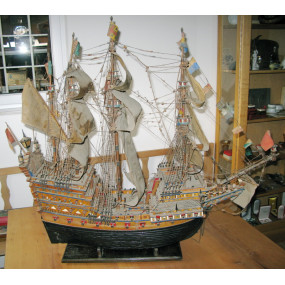 Historisches Schiffsmodell , HENRY GRACE A DIEU