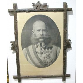 Kaiser Franz Loseph I. von Österreich