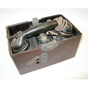Wehrmacht Feldtelefon/Feldfernsprecher FF33 1942