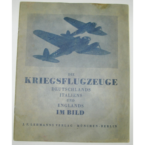 Die Kriegsflugzeuge Deutschlands, Italiens und Englands im Bild 1942