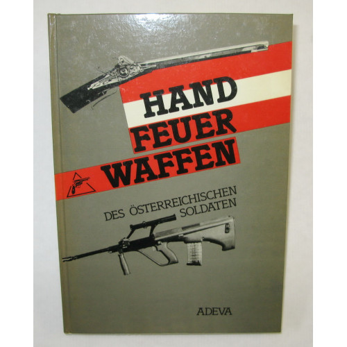 Peter Krenn, Handfeuerwaffen des österreichischen Soldaten