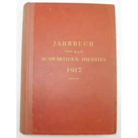 Jahrbuch des k.u.k. Auswärtigen Dienstes 1917