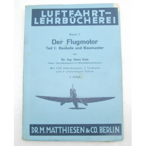 Dr. Ing. Hans Katz, Der Flugmotor 1940