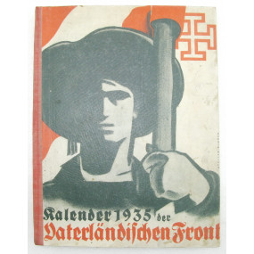 Kalender 1935 der Vaterländischen Front