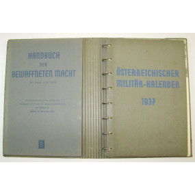 Handbuch der bewaffneten Macht für Heer und Volk mit dem Österreichischen Militärkalender 1937