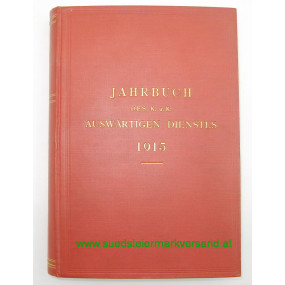 Jahrbuch des k.u.k. Auswärtigen Dienstes 1915
