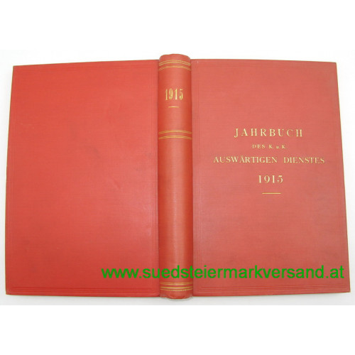 Jahrbuch des k.u.k. Auswärtigen Dienstes 1915