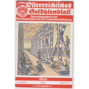 Österreichisches Soldatenblatt Heft 8 August 1937