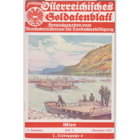 Österreichisches Soldatenblatt Heft 11 November 1937