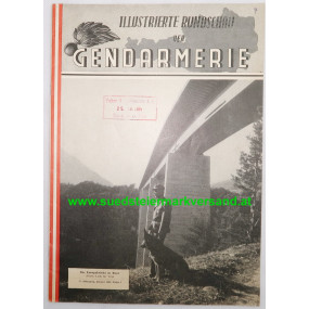 Illustrierte Rundschau der Gendarmerie Jänner 1964