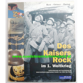 Stefan Rest-M. Christian Ortner-Thomas Ilming, Des Kaisers Rock im Ersten Weltkrieg