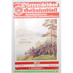 Österreichisches Soldatenblatt Heft 2 Februar 1937