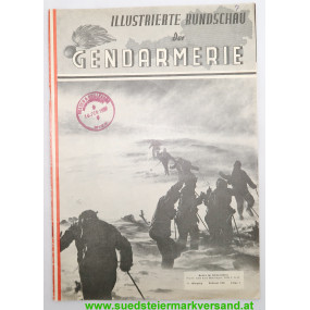 Illustrierte Rundschau der Gendarmerie Februar 1968