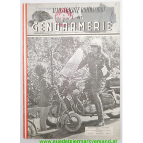 Illustrierte Rundschau der Gendarmerie Oktober 1966