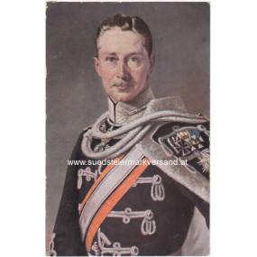 Postkarte, Wilhelm Deutscher Kronprinz