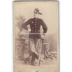 Österreich K. u. K. Armee Artillerist um 1880