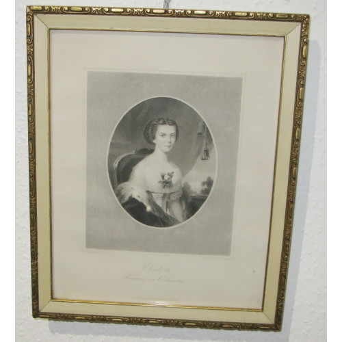Porträt der Kaiserin Elisabeth von Österreich