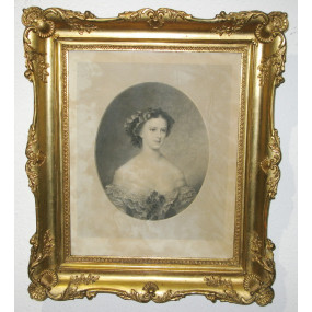 Porträt der Kaiserin Elisabeth von Österreich