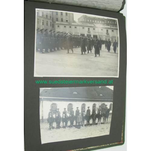 1. Republik Fotoalbum Polizeidirektion in Wien u.a. Exekutiv Einheiten