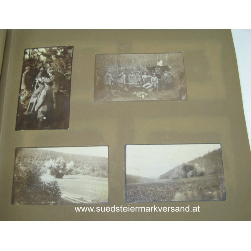 Fotoalbum 1. Weltkrieg 