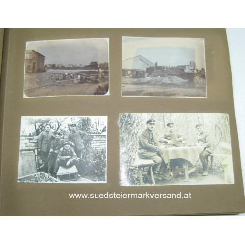 Fotoalbum 1. Weltkrieg 