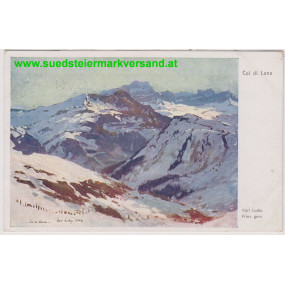I. Weltkrieg Postkarte, Col di Lana