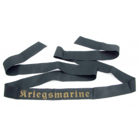 Kriegsmarine Mützenband "Kriegsmarine"