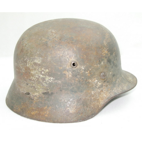 Wehrmacht Stahlhelm M35 camouflage helmet