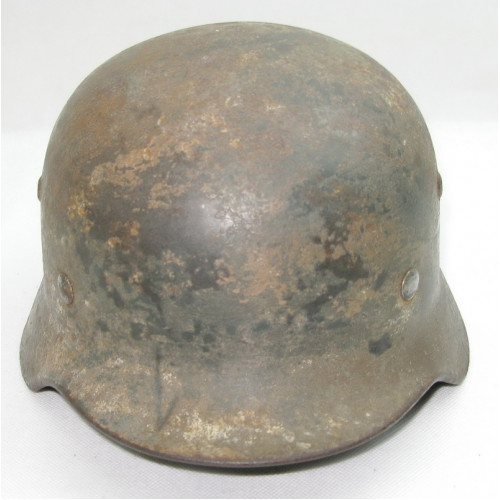 Wehrmacht Stahlhelm M35 camouflage helmet