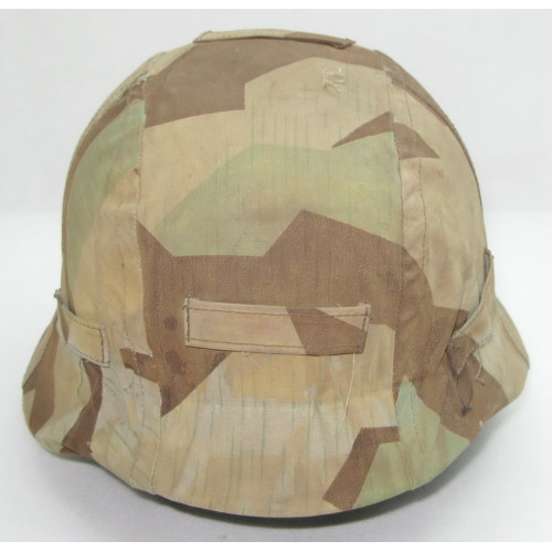 Wehrmacht Stahlhelm Tarnbezug splittertarn helmet camouflage cover