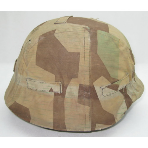 Wehrmacht Stahlhelm Tarnbezug splittertarn helmet camouflage cover