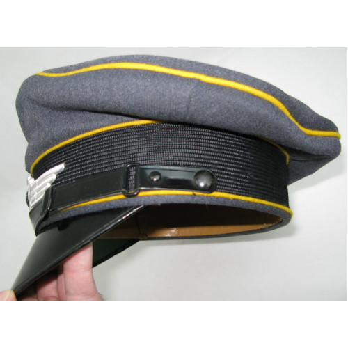 Luftwaffe - Schirmmütze für Mannschaften und Unteroffiziere bzw. Fallschirmjäger