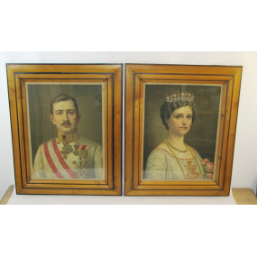 Kaiser Karl I. von Österreich und Kaiserin Zita