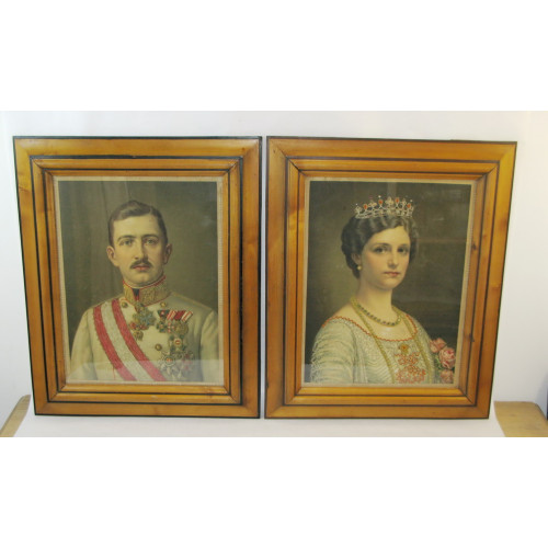 Kaiser Karl I. von Österreich und Kaiserin Zita