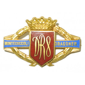 k. u. k. Kappenabzeichen, Dragoner Regiment 8 Graf Montecuccoli