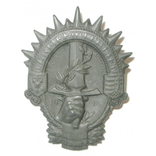 k. u. k. Kappenabzeichen, 6. ARMEE in ITALIEN-ERZHERZOG JOSEPH 1918