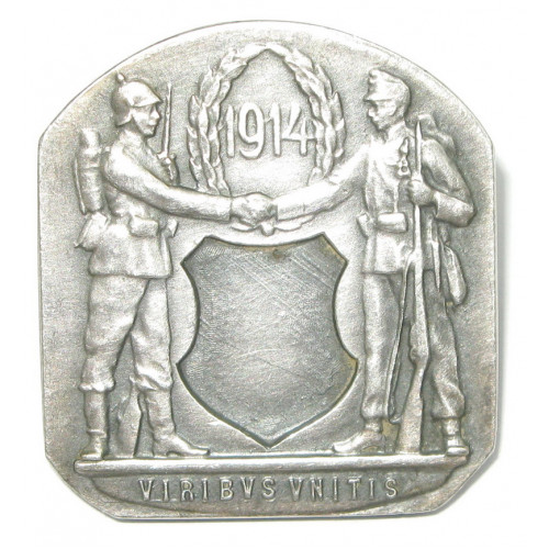 k.u.k. Patriotisches Abzeichen, VIRIBUS UNITIS 1914