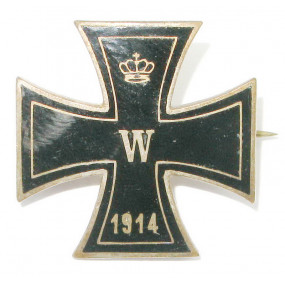 k. u. k. Patriotisches Abzeichen, Eisernes Kreuz 1914