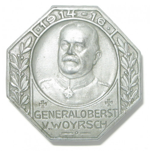 k. u. k. Kappenabzeichen, GENERALOBERST v. WOYRSCH 1914-16