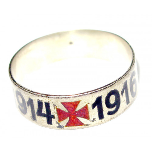 k. u. k. Patriotischer Rot Kreuz Ring 1914 - 1916