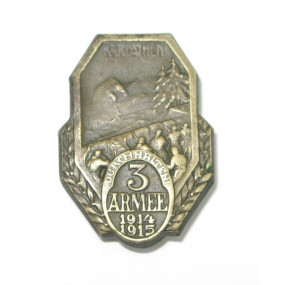 k. u. k. Kappenabzeichen, 3. Armee 1914/1915 KARPATHEN