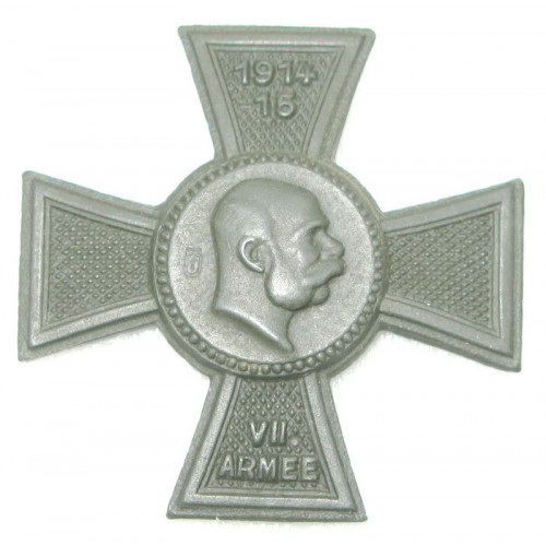 k. u. k. Kappenabzeichen, VII. ARMEE 1914-1915