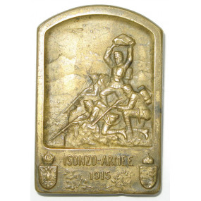 k. u. k. Kappenabzeichen, ISONZO-ARMEE 1915
