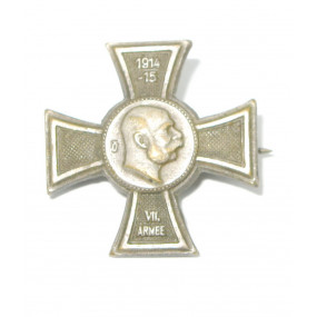 k. u. k. Kappenabzeichen, VII. ARMEE 1914-15