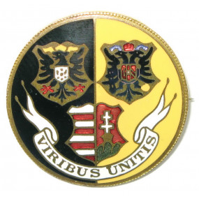 k.u.k. Patriotisches Abzeichen, Die Wappen der Verbündeten VIRIBUS UNITIS