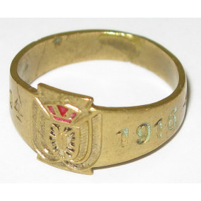 k. u. k. Patriotischer Doppeladler Ring 1914 - 1916