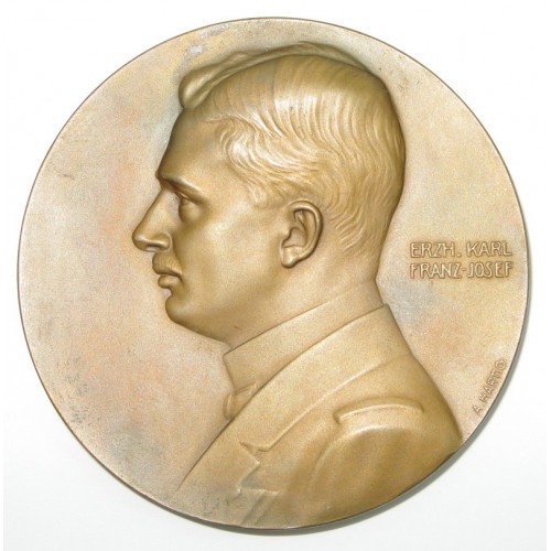 Flotten - Medaille 1914-1915 des Flottenvereins zugunsten der Kriegsfürsorge