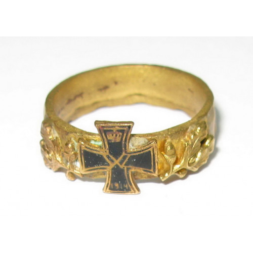 Patriotischer Ring, Eisernes Kreuz 1914