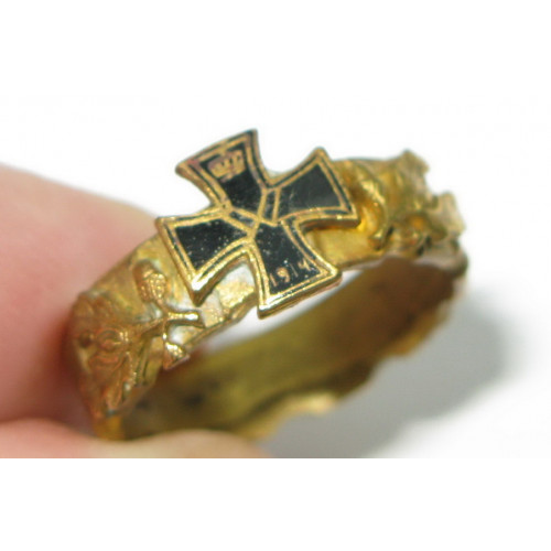 Patriotischer Ring, Eisernes Kreuz 1914