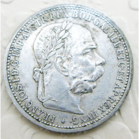 Franz Joseph I. 1 Krone 1899